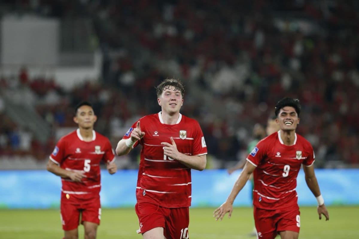 Hasil Final FIFA Series 2026: Marin Petkov Cetak Gol Penalti, Timnas Indonesia Tertinggal 0-1 dari Bulgaria Hasil Final FIFA Series 2026: Marin Petkov Cetak Gol Penalti, Timnas Indonesia Tertinggal 0-1 dari Bulgaria