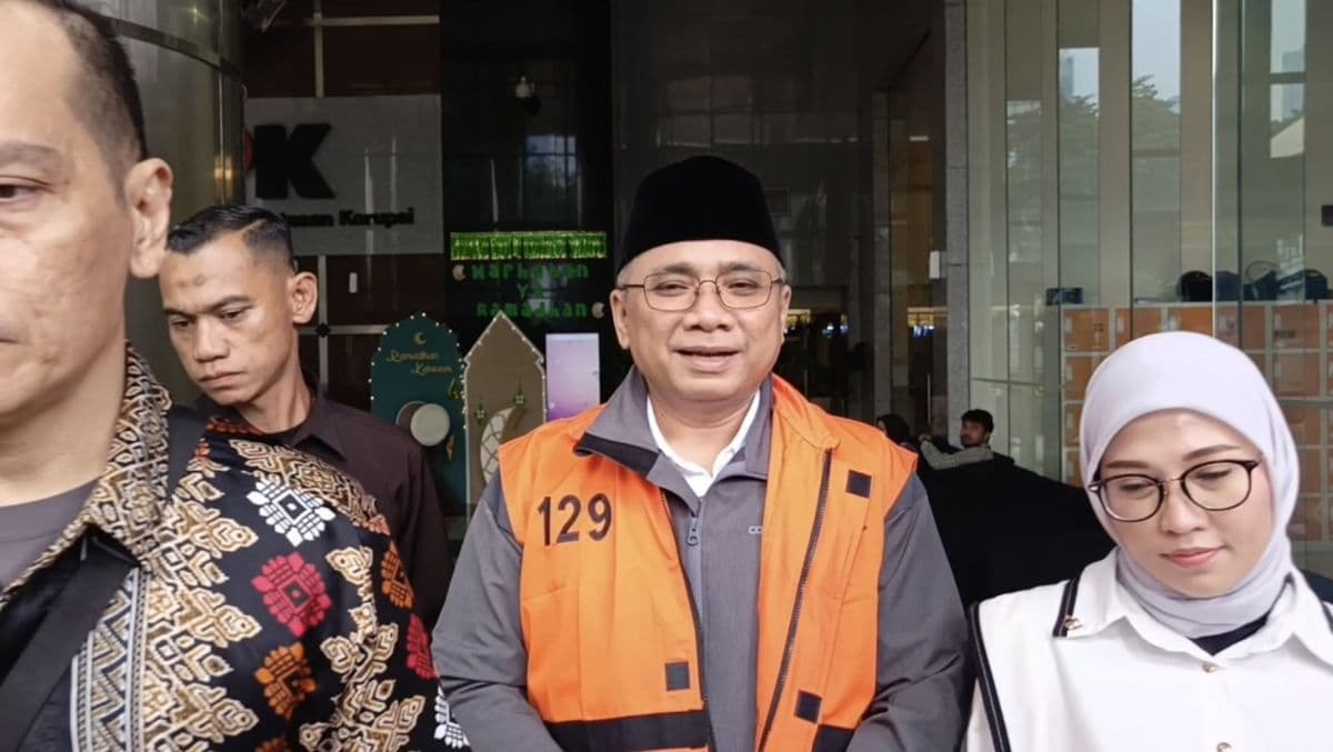 Gus Yaqut Klaim Tak Terima Uang USD30 Ribu Lewat Perantara Gus Alex Gus Yaqut Klaim Tak Terima Uang USD30 Ribu Lewat Perantara Gus Alex