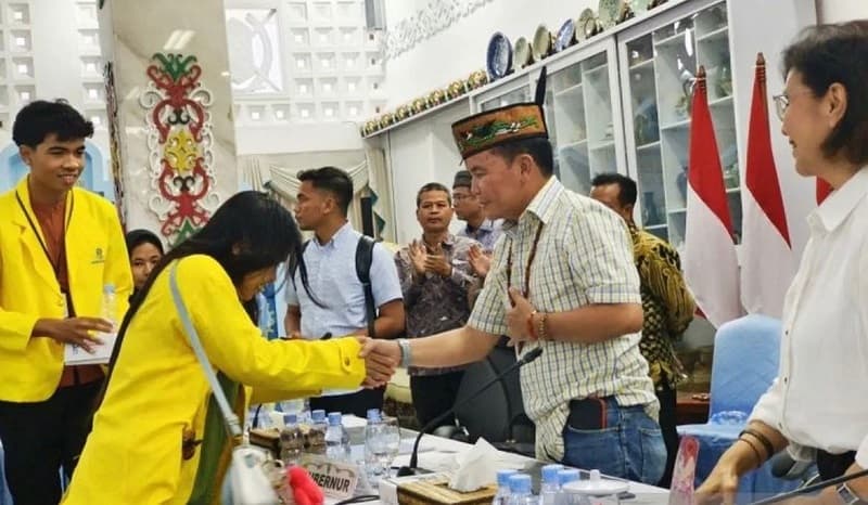 Gubernur Kalteng bakal Rekrut Mahasiswa Jadi Stafsus,Fokus Kawal Program Strategis Daerah Gubernur Kalteng bakal Rekrut Mahasiswa Jadi Stafsus,Fokus Kawal Program Strategis Daerah