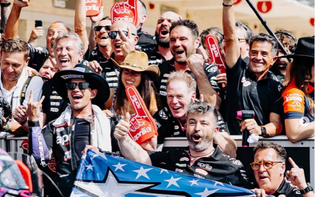 Jorge Martin Menggila, Aprilia Racing Masih Yakin Kontrak Francesco Bagnaia untuk MotoGP 2027? Jorge Martin Menggila, Aprilia Racing Masih Yakin Kontrak Francesco Bagnaia untuk MotoGP 2027?