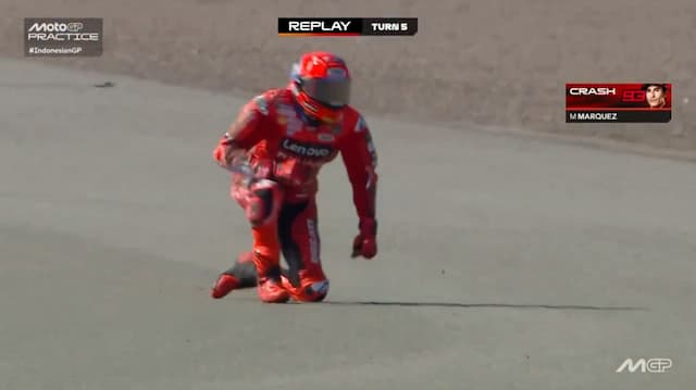 Marc Marquez Belum Menang di MotoGP 2026, Ducati Singgung Insiden Mandalika Marc Marquez Belum Menang di MotoGP 2026, Ducati Singgung Insiden Mandalika