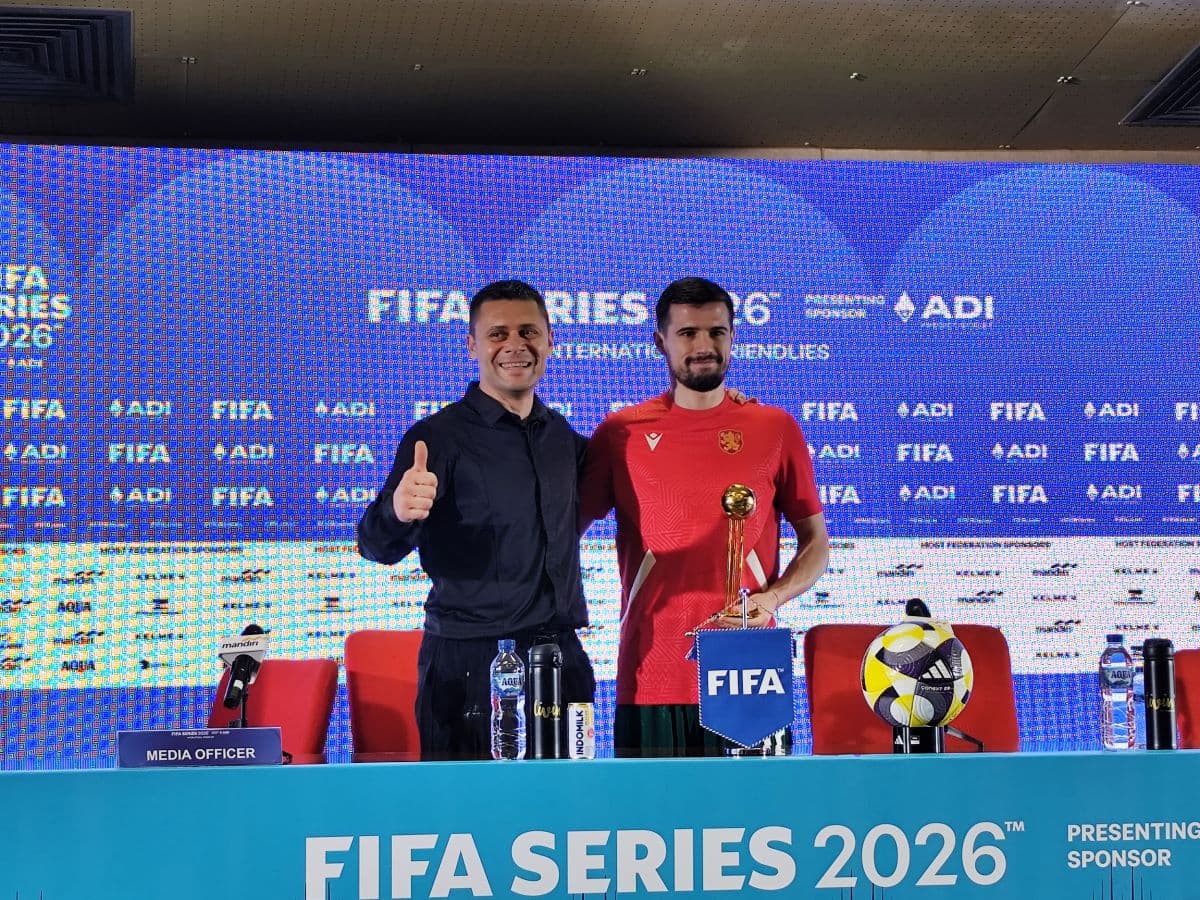 Setelah Kalahkan Timnas Indonesia, Bulgaria Alihkan Fokus ke UEFA Nations League 2026-2027! Setelah Kalahkan Timnas Indonesia, Bulgaria Alihkan Fokus ke UEFA Nations League 2026-2027!