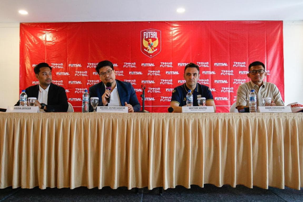 FFI Umumkan Timnas Futsal Indonesia Bakal Uji Coba Lawan Brasil! FFI Umumkan Timnas Futsal Indonesia Bakal Uji Coba Lawan Brasil!