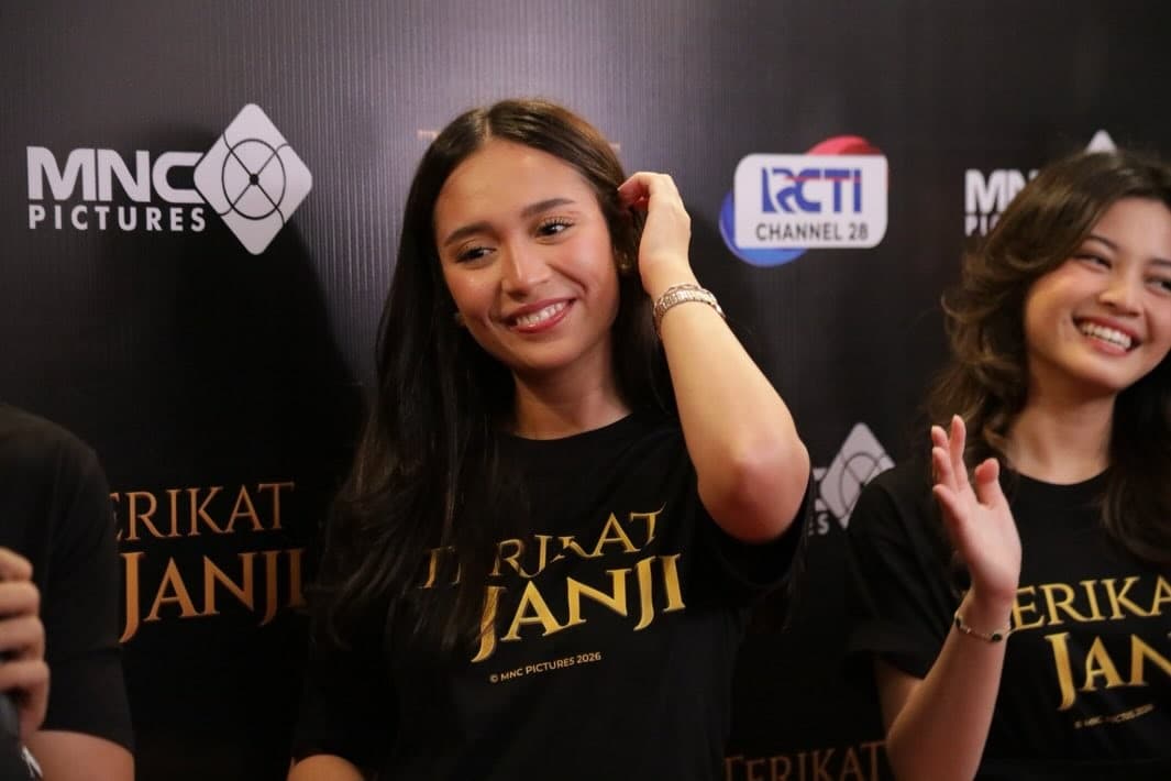 Asha Assuncao Ungkap Tantangan Bintangi Sinetron Terikat Janji Asha Assuncao Ungkap Tantangan Bintangi Sinetron Terikat Janji