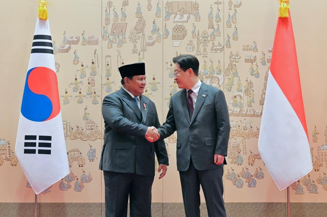 Bertemu Prabowo, Presiden Korsel Sampaikan Belasungkawa atas Gugurnya 3 Prajurit TNI di Lebanon Bertemu Prabowo, Presiden Korsel Sampaikan Belasungkawa atas Gugurnya 3 Prajurit TNI di Lebanon
