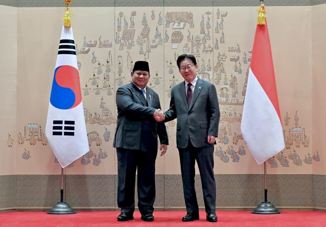 Presiden Lee Jae Myung Ungkap Indonesia Satu-satunya Mitra Tingkat Tertinggi Korea Presiden Lee Jae Myung Ungkap Indonesia Satu-satunya Mitra Tingkat Tertinggi Korea
