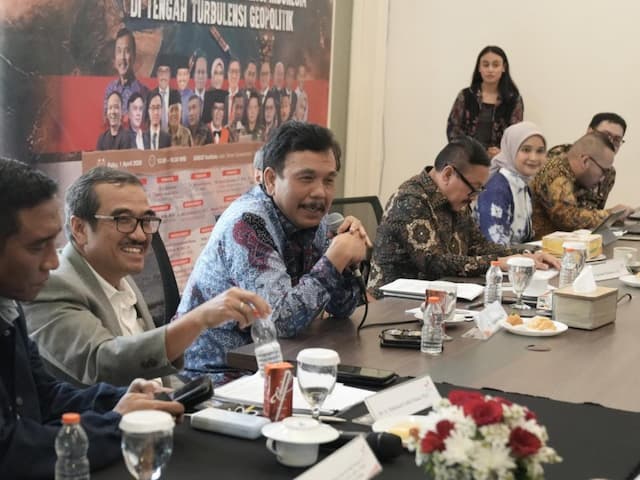 Gejolak Minyak Global, Great Institute Wanti-wanti Risiko Fiskal RI Gejolak Minyak Global, Great Institute Wanti-wanti Risiko Fiskal RI