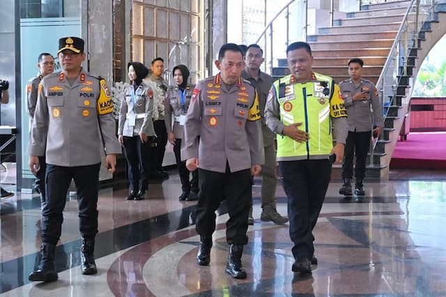 Angka Kecelakaan Turun saat Mudik Lebaran 2026, Kapolri Apresiasi Korlantas Angka Kecelakaan Turun saat Mudik Lebaran 2026, Kapolri Apresiasi Korlantas