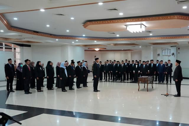 Lantik Pejabat Tinggi Kemenpora, Erick Thohir: Bentuk Komitmen Serius Transformasi Lantik Pejabat Tinggi Kemenpora, Erick Thohir: Bentuk Komitmen Serius Transformasi