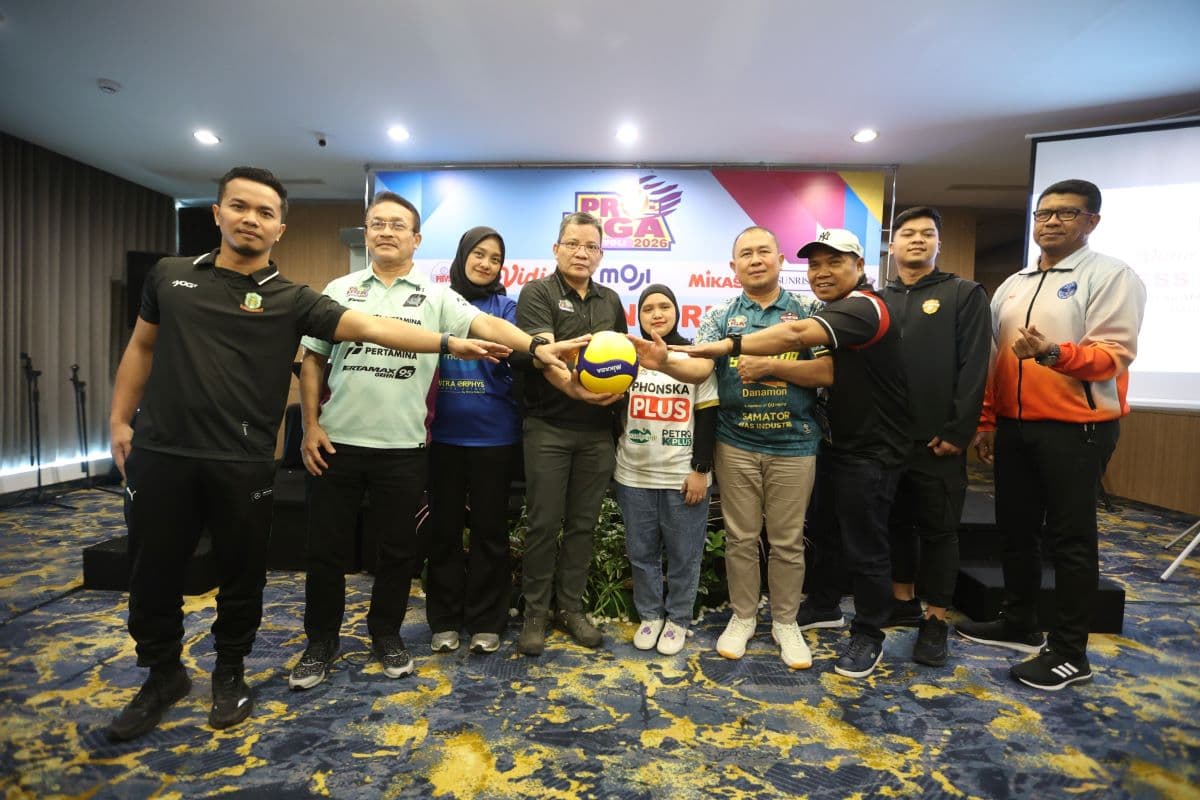 Jadwal Panas Final Four Proliga 2026: Duel Juara Bertahan vs Penantang Baru! Jadwal Panas Final Four Proliga 2026: Duel Juara Bertahan vs Penantang Baru!