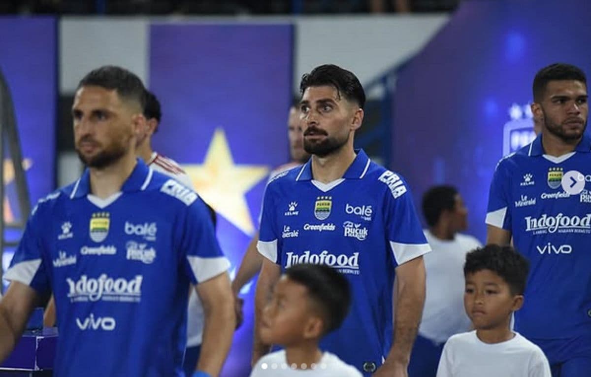 Persib Bandung Punya Wakil di Piala Dunia 2026 Berkat Timnas Irak, Siap Terima Puluhan Miliaran Rupiah! Persib Bandung Punya Wakil di Piala Dunia 2026 Berkat Timnas Irak, Siap Terima Puluhan Miliaran Rupiah!