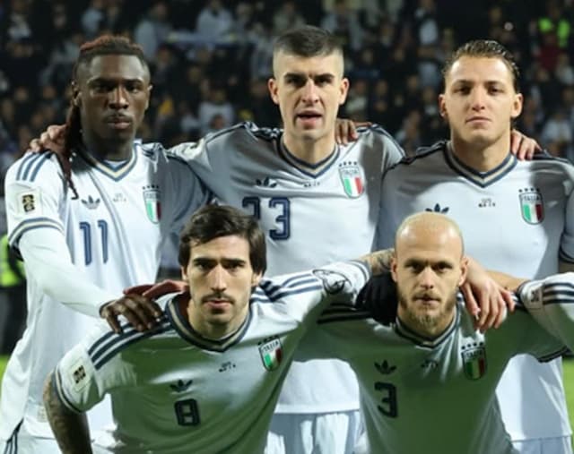 Segini Ranking FIFA Timnas Italia yang Gagal Lolos Piala Dunia 2026 Lewat Adu Penalti Segini Ranking FIFA Timnas Italia yang Gagal Lolos Piala Dunia 2026 Lewat Adu Penalti