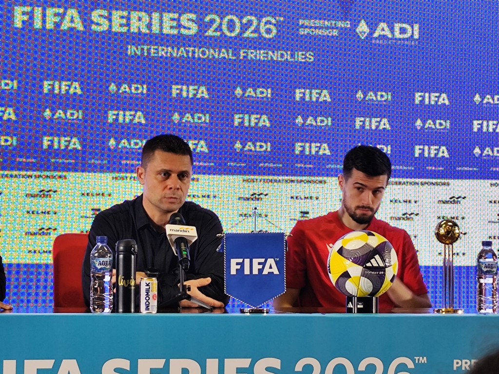 Timnas Indonesia Bikin Bulgaria Kerepotan, Aleksandar Dimitrov: Setara Tim Eropa Timnas Indonesia Bikin Bulgaria Kerepotan, Aleksandar Dimitrov: Setara Tim Eropa