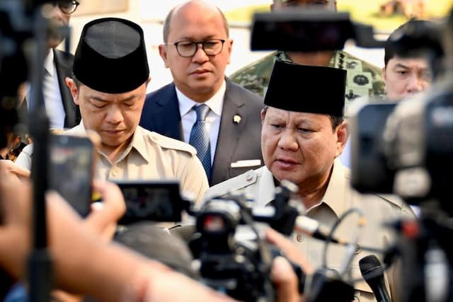 Prabowo Instruksikan Percepat Evakuasi Warga Terdampak Gempa M7,6 di Sulut-Malut Prabowo Instruksikan Percepat Evakuasi Warga Terdampak Gempa M7,6 di Sulut-Malut
