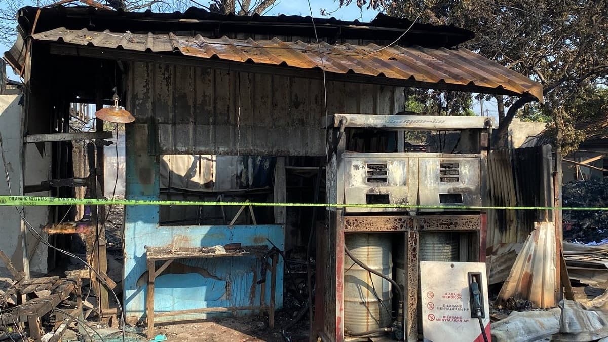 SPBE Cimuning Terbakar, Pemilik Bakal Diklarifikasi Terkait Dugaan Kebocoran SPBE Cimuning Terbakar, Pemilik Bakal Diklarifikasi Terkait Dugaan Kebocoran