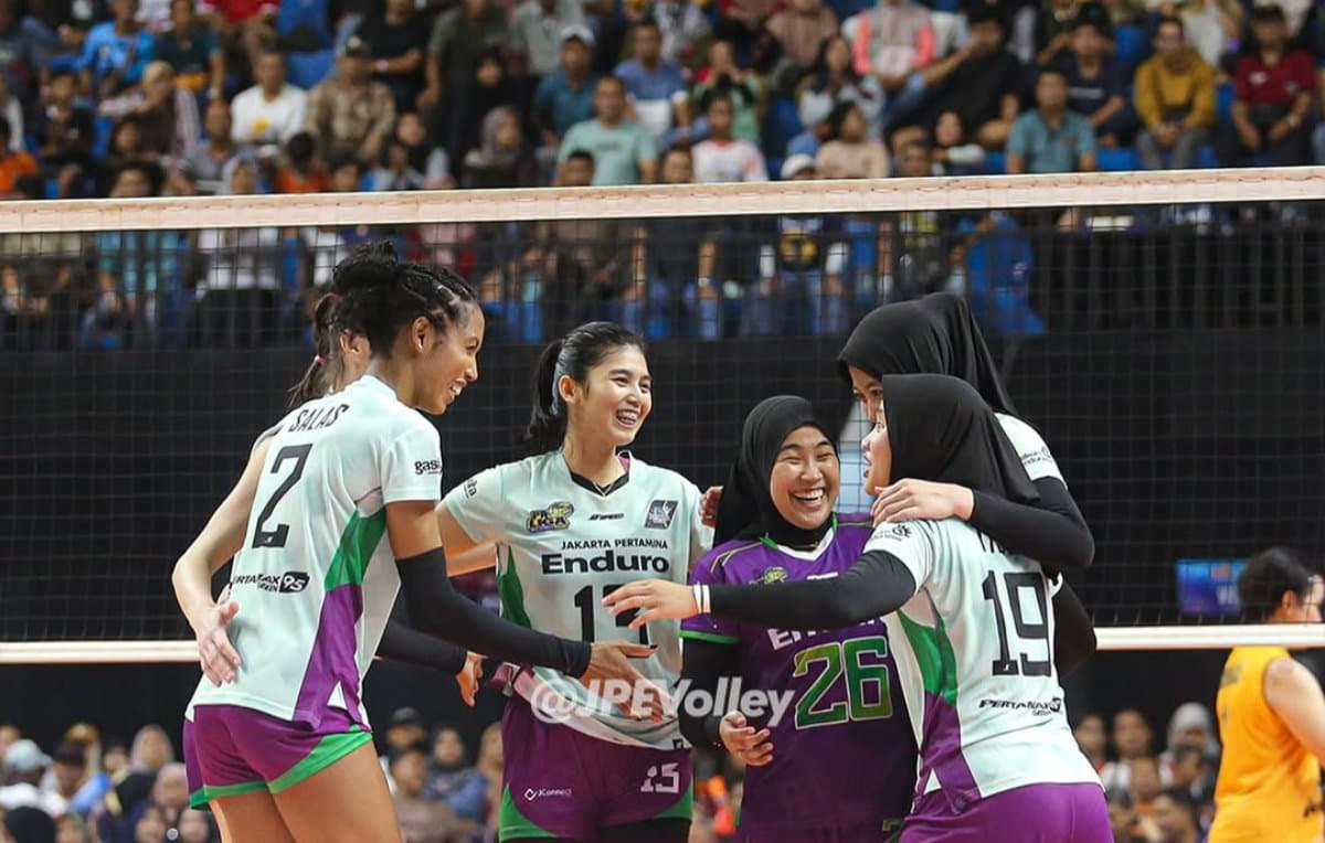 Jadwal Final Four Proliga 2026 Hari Ini: Jakarta Bhayangkara vs Surabaya Samator, Jakarta Pertamina Enduro Ditantang Jakarta Electric! Jadwal Final Four Proliga 2026 Hari Ini: Jakarta Bhayangkara vs Surabaya Samator, Jakarta Pertamina Enduro Ditantang Jakarta Electric!