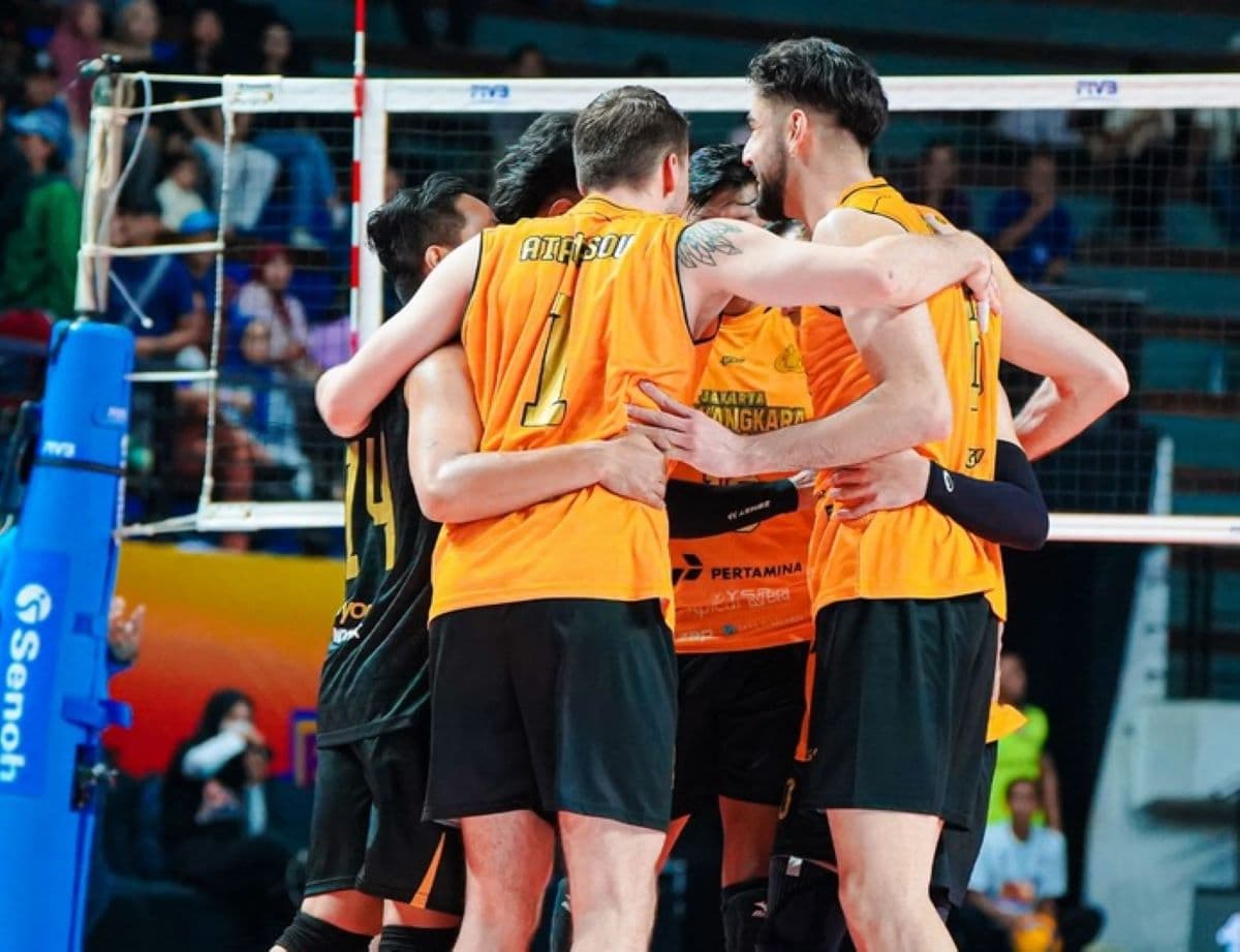 Hasil Final Four Proliga 2026: Mengamuk, Bhayangkara Presisi Hajar Surabaya Samator 3-0 Hasil Final Four Proliga 2026: Mengamuk, Bhayangkara Presisi Hajar Surabaya Samator 3-0