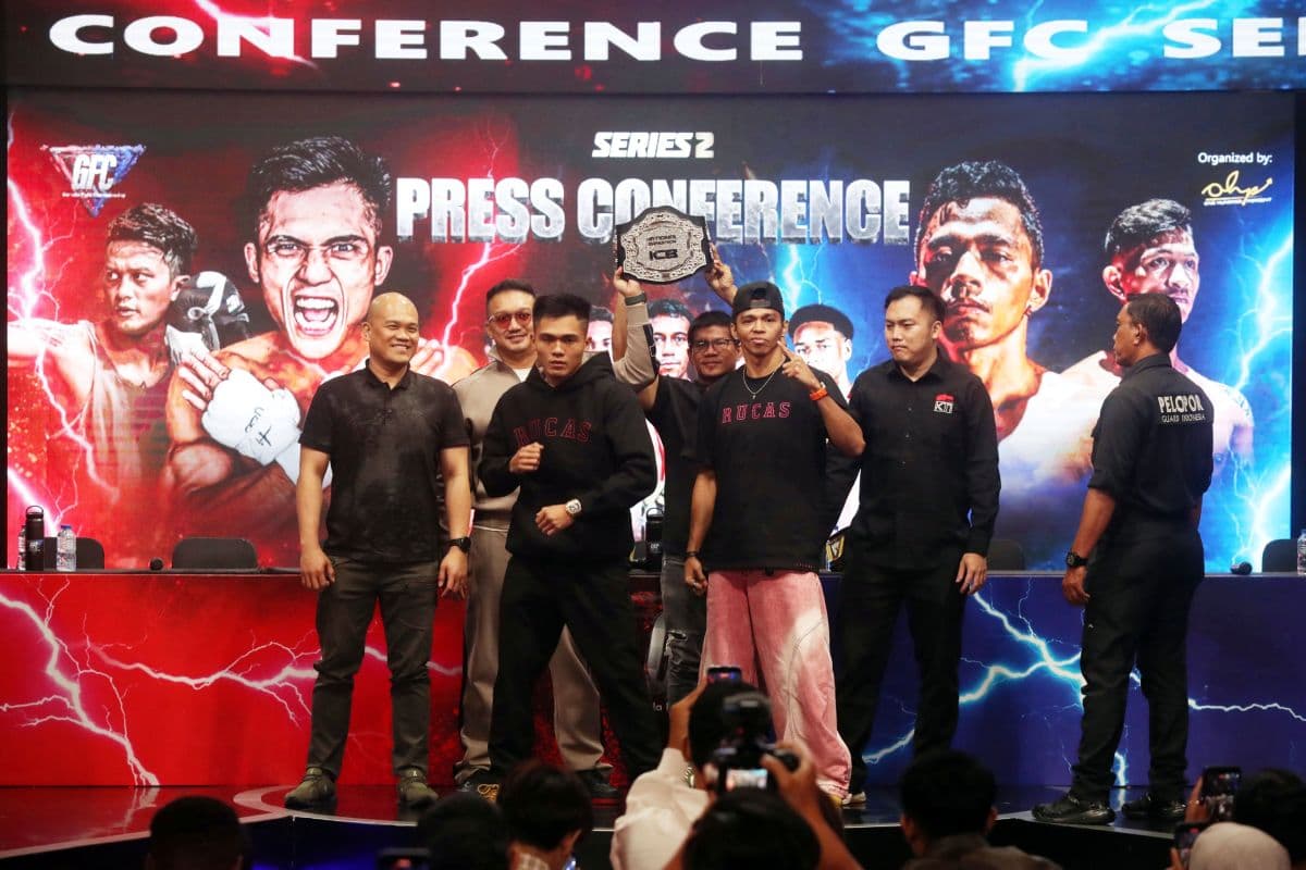 Garuda Fight Championship Series 2 Usung Konsep Sportainment, Siap Jadi Hiburan yang Relevan saat Ini Garuda Fight Championship Series 2 Usung Konsep Sportainment, Siap Jadi Hiburan yang Relevan saat Ini