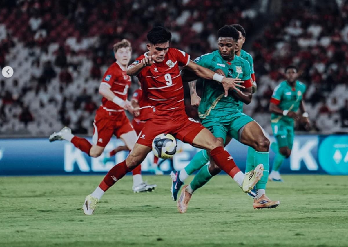 Dikritik Mantan Penerjemah Shin Tae-yong, Penyerang Timnas Indonesia Ramadhan Sananta Buka Suara Dikritik Mantan Penerjemah Shin Tae-yong, Penyerang Timnas Indonesia Ramadhan Sananta Buka Suara