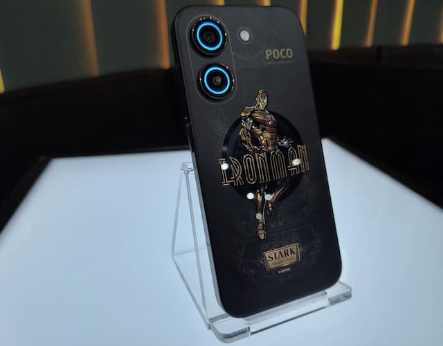 POCO X8 Pro Iron Man Edition Meluncur di Indonesia, Intip Penampilan Kerennya POCO X8 Pro Iron Man Edition Meluncur di Indonesia, Intip Penampilan Kerennya