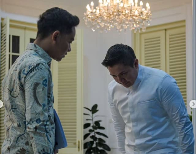 Seskab Teddy Temui Wapres Gibran Bahas Kondisi Tanah Air Seskab Teddy Temui Wapres Gibran Bahas Kondisi Tanah Air