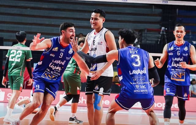Hasil Final Four Proliga 2026: Jakarta LavAni Tampil Perkasa, Libas Garuda Jaya 3-0 Hasil Final Four Proliga 2026: Jakarta LavAni Tampil Perkasa, Libas Garuda Jaya 3-0