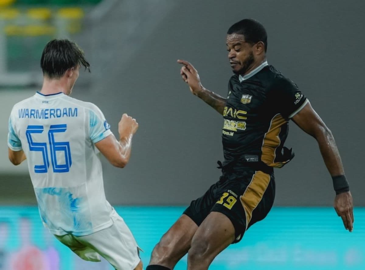 Hasil Dewa United vs PSIM Yogyakarta di Super League 2025-2026: Alex Martins Jadi Pahlawan, Banten Warriors Menang 1-0 Hasil Dewa United vs PSIM Yogyakarta di Super League 2025-2026: Alex Martins Jadi Pahlawan, Banten Warriors Menang 1-0