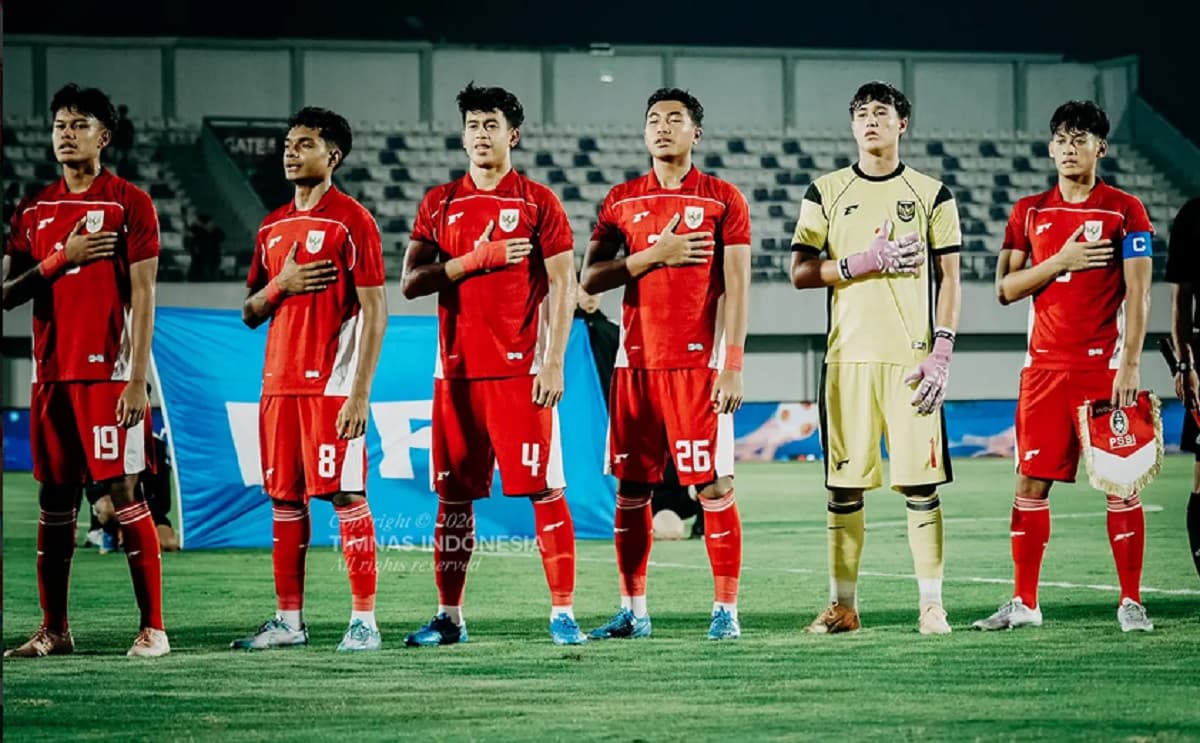 Jadwal Siaran Langsung Timnas Indonesia U-17 di Piala AFF U-17 2026: Vietnam dan Malaysia Menanti! Jadwal Siaran Langsung Timnas Indonesia U-17 di Piala AFF U-17 2026: Vietnam dan Malaysia Menanti!