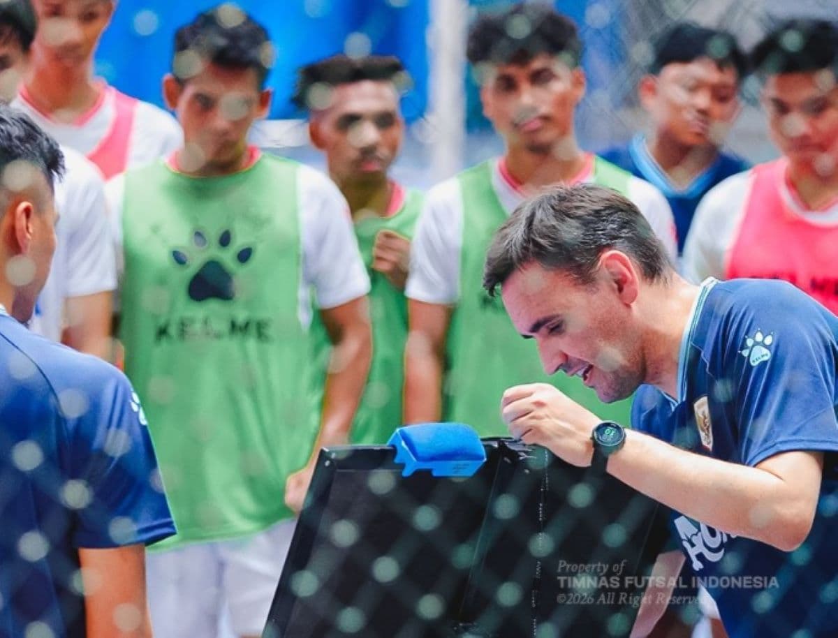 Jadwal Siaran Langsung Timnas Futsal Indonesia di Piala AFF Futsal 2026, Live di MNCTV! Jadwal Siaran Langsung Timnas Futsal Indonesia di Piala AFF Futsal 2026, Live di MNCTV!