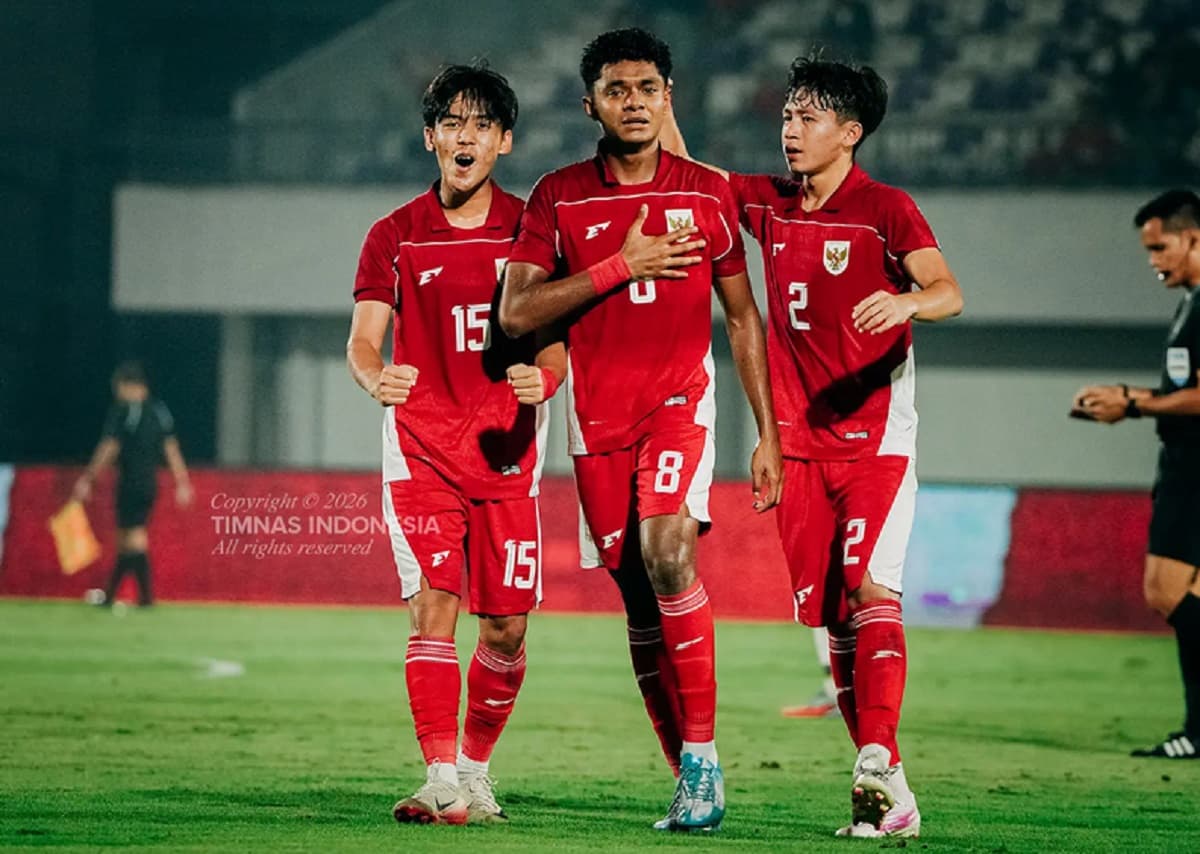 Hasil Timnas Indonesia U-17 vs India U-17 Berujung 0-3, Garuda Asia Tanpa Kemenangan di Tahun 2026 Hasil Timnas Indonesia U-17 vs India U-17 Berujung 0-3, Garuda Asia Tanpa Kemenangan di Tahun 2026