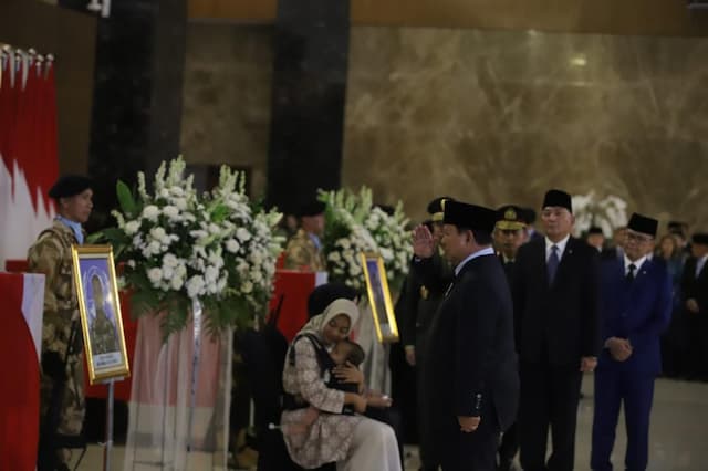 Berduka Atas Gugurnya Prajurit TNI, Prabowo Kecam Serangan di Lebanon! Berduka Atas Gugurnya Prajurit TNI, Prabowo Kecam Serangan di Lebanon!