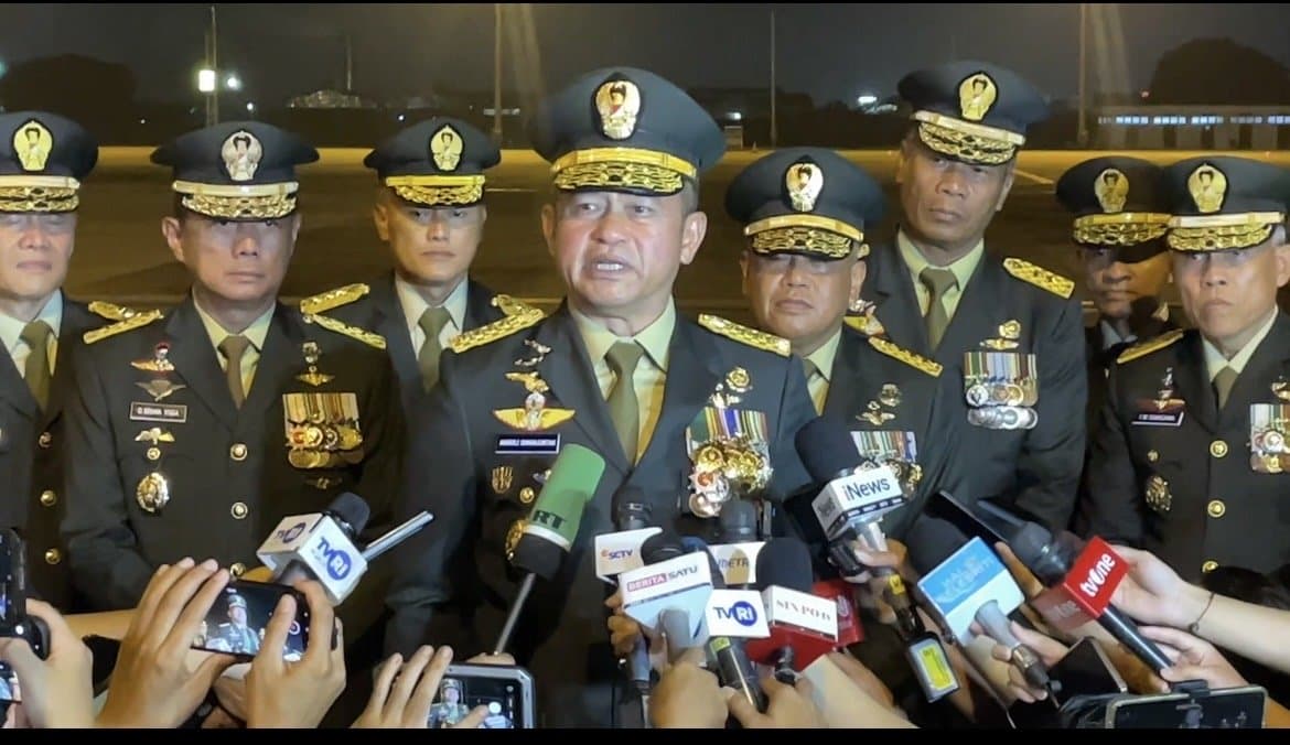 Tiga Prajurit Gugur di Lebanon, KSAD: TNI Sangat Kehilangan Tiga Prajurit Gugur di Lebanon, KSAD: TNI Sangat Kehilangan