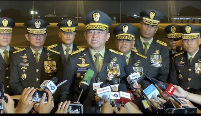 Situasi Lebanon Memanas, KSAD: Prajurit Tahu Apa yang Harus Dilakukan Situasi Lebanon Memanas, KSAD: Prajurit Tahu Apa yang Harus Dilakukan