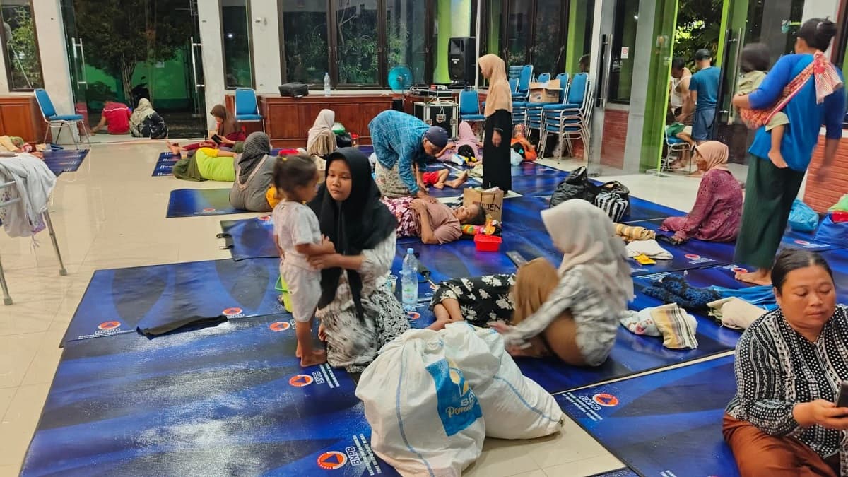 Update Banjir Demak Jateng, 2.839 Warga Mengungsi Update Banjir Demak Jateng, 2.839 Warga Mengungsi