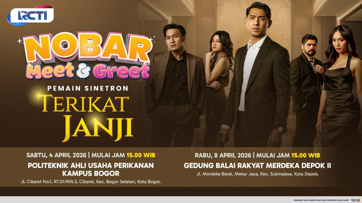 Meet and Greet Sinetron Terikat Janji dan Turun Ranjang Kini Hadir di Kotamu! Meet and Greet Sinetron Terikat Janji dan Turun Ranjang Kini Hadir di Kotamu!