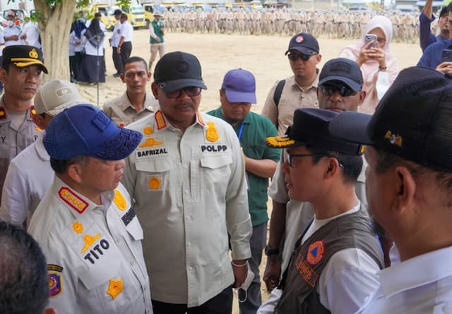 Percepat Pemulihan Pascabencana, Tito Karnavian Terjunkan 768 Praja IPDN di Aceh Tamiang Percepat Pemulihan Pascabencana, Tito Karnavian Terjunkan 768 Praja IPDN di Aceh Tamiang