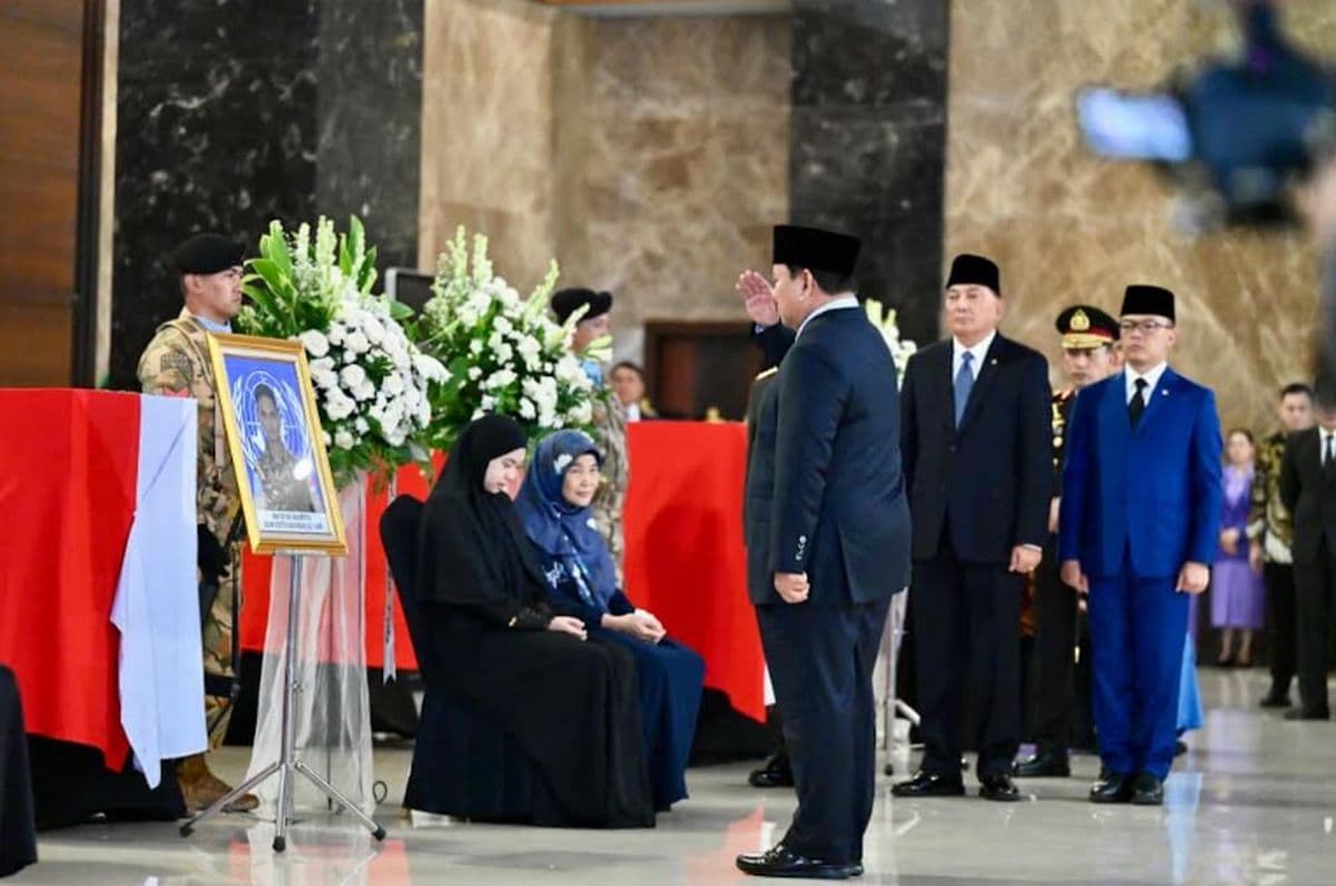 3 Prajurit TNI Gugur di Lebanon, Prabowo Kecam Keras Tindakan Keji Merusak Perdamaian! 3 Prajurit TNI Gugur di Lebanon, Prabowo Kecam Keras Tindakan Keji Merusak Perdamaian!