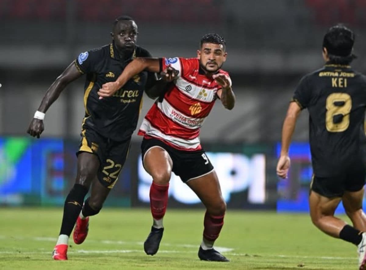 Hasil Madura United vs Borneo FC di Super League 2025-2026: Menang 3-1, Pesut Etam Pepet Persib Bandung di Klasemen! Hasil Madura United vs Borneo FC di Super League 2025-2026: Menang 3-1, Pesut Etam Pepet Persib Bandung di Klasemen!