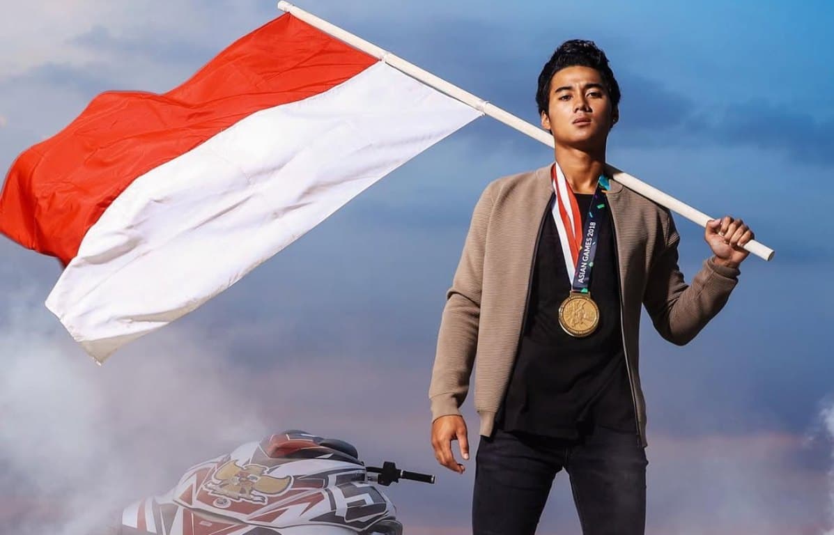 Kisah Atlet Jetski Aqsa Sutan Aswar, Peraih Medali Emas Asian Games yang Menolak Tawaran Jadi PNS dan Pilih Berbisnis Kisah Atlet Jetski Aqsa Sutan Aswar, Peraih Medali Emas Asian Games yang Menolak Tawaran Jadi PNS dan Pilih Berbisnis
