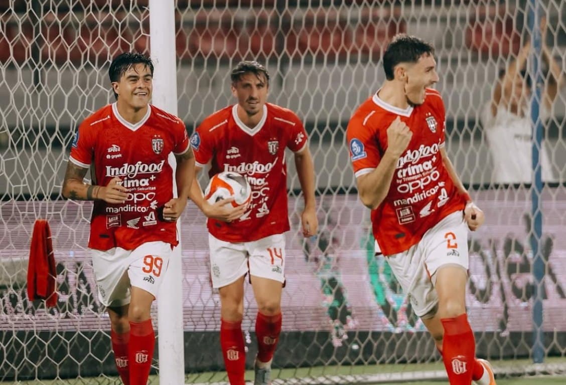 Hasil Bali United vs PSBS Biak di Super League 2025-2026: Menang 6-1, Serdadu Tridatu Menggila! Hasil Bali United vs PSBS Biak di Super League 2025-2026: Menang 6-1, Serdadu Tridatu Menggila!