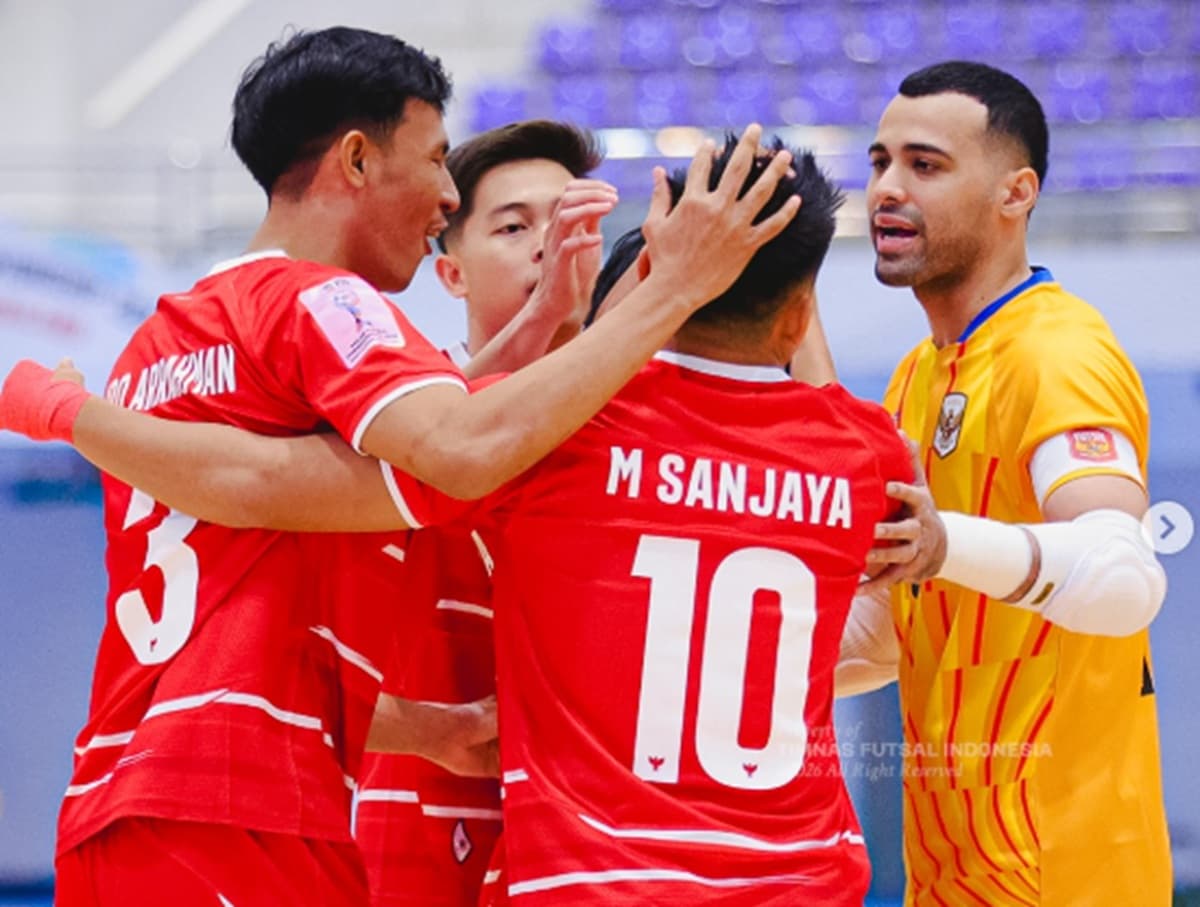 Klasemen Sementara Grup B Piala AFF Futsal 2026 Setelah Timnas Futsal Indonesia Menang 7-0 atas Brunei: Garuda Melesat ke Puncak! Klasemen Sementara Grup B Piala AFF Futsal 2026 Setelah Timnas Futsal Indonesia Menang 7-0 atas Brunei: Garuda Melesat ke Puncak!