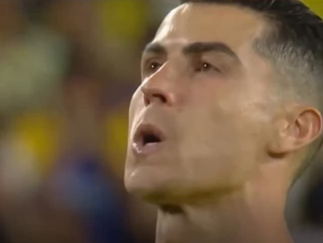 Viral Cristiano Ronaldo Ucap Bismillah Sebelum Cetak Gol Penalti untuk Al Nassr Viral Cristiano Ronaldo Ucap Bismillah Sebelum Cetak Gol Penalti untuk Al Nassr