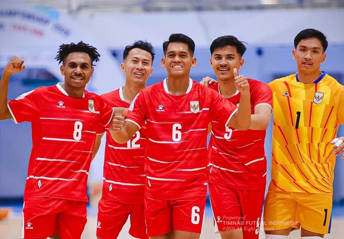 Klasemen Sementara Grup B Piala AFF Futsal 2026 Kelar Matchday Pertama: Timnas Futsal Indonesia Posisi Teratas! Klasemen Sementara Grup B Piala AFF Futsal 2026 Kelar Matchday Pertama: Timnas Futsal Indonesia Posisi Teratas!