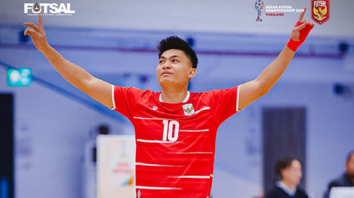 Kisah Muhammad Sanjaya, Eks Pesepakbola yang Cetak Hattrick di Laga Debut Bareng Timnas Futsal Indonesia Kisah Muhammad Sanjaya, Eks Pesepakbola yang Cetak Hattrick di Laga Debut Bareng Timnas Futsal Indonesia