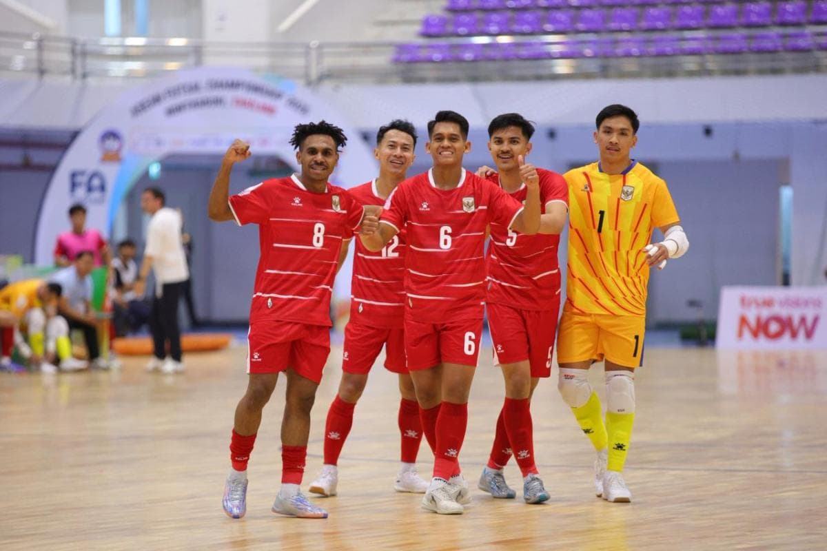 Hector Souto Puas Timnas Futsal Indonesia Bantai Brunei 7-0 di Piala AFF Futsal 2026 Hector Souto Puas Timnas Futsal Indonesia Bantai Brunei 7-0 di Piala AFF Futsal 2026