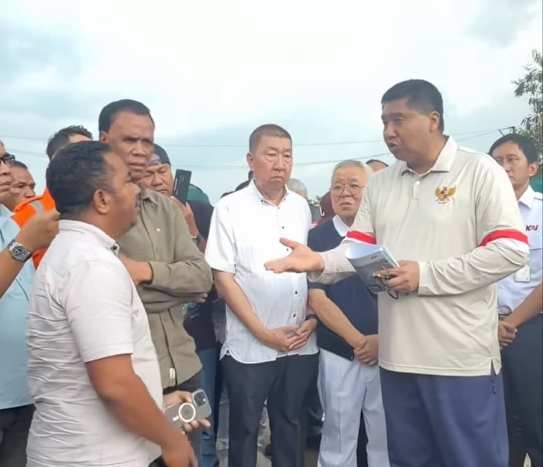 Momen Menteri Ara Debat dengan Hercules soal Lahan di Tanah Abang Momen Menteri Ara Debat dengan Hercules soal Lahan di Tanah Abang