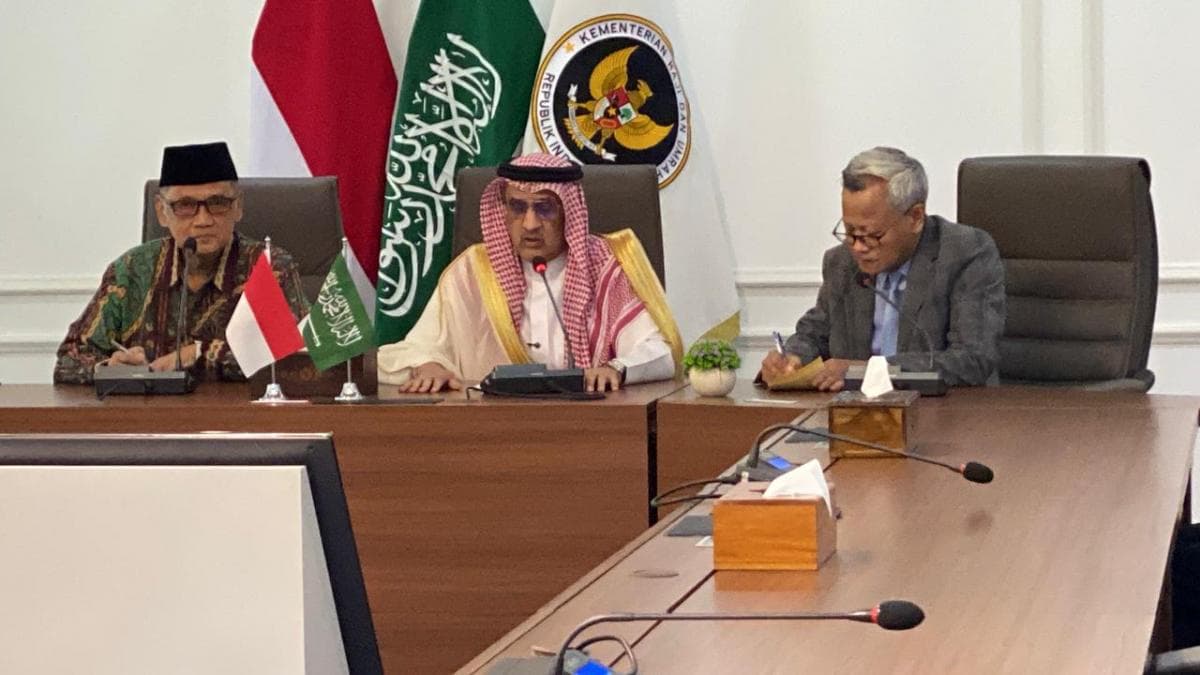 Usai Temui Dubes Saudi, Menhaj Pastikan Kloter Pertama Jemaah Haji Berangkat Bulan Ini Usai Temui Dubes Saudi, Menhaj Pastikan Kloter Pertama Jemaah Haji Berangkat Bulan Ini