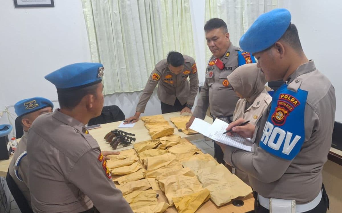 Ribuan Senpi Diperiksa, Polda Sumsel Perketat Pengawasan Internal Ribuan Senpi Diperiksa, Polda Sumsel Perketat Pengawasan Internal