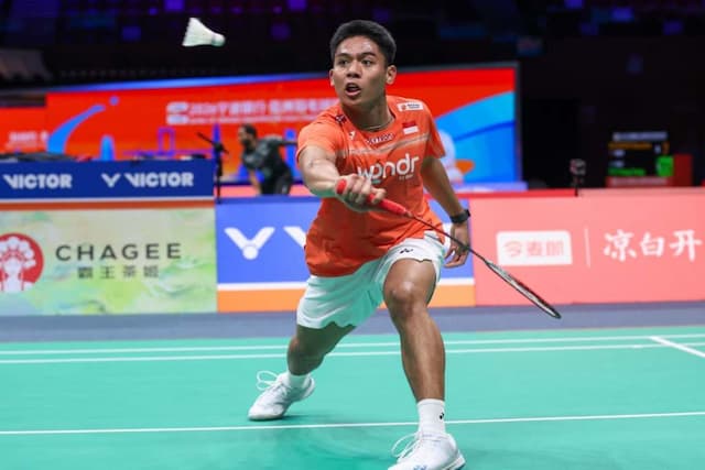 Zaki Ubaidillah Girang Bisa Tembus Babak Utama Badminton Asia Championships 2026, Siap Lawan Wakil Jepang Zaki Ubaidillah Girang Bisa Tembus Babak Utama Badminton Asia Championships 2026, Siap Lawan Wakil Jepang