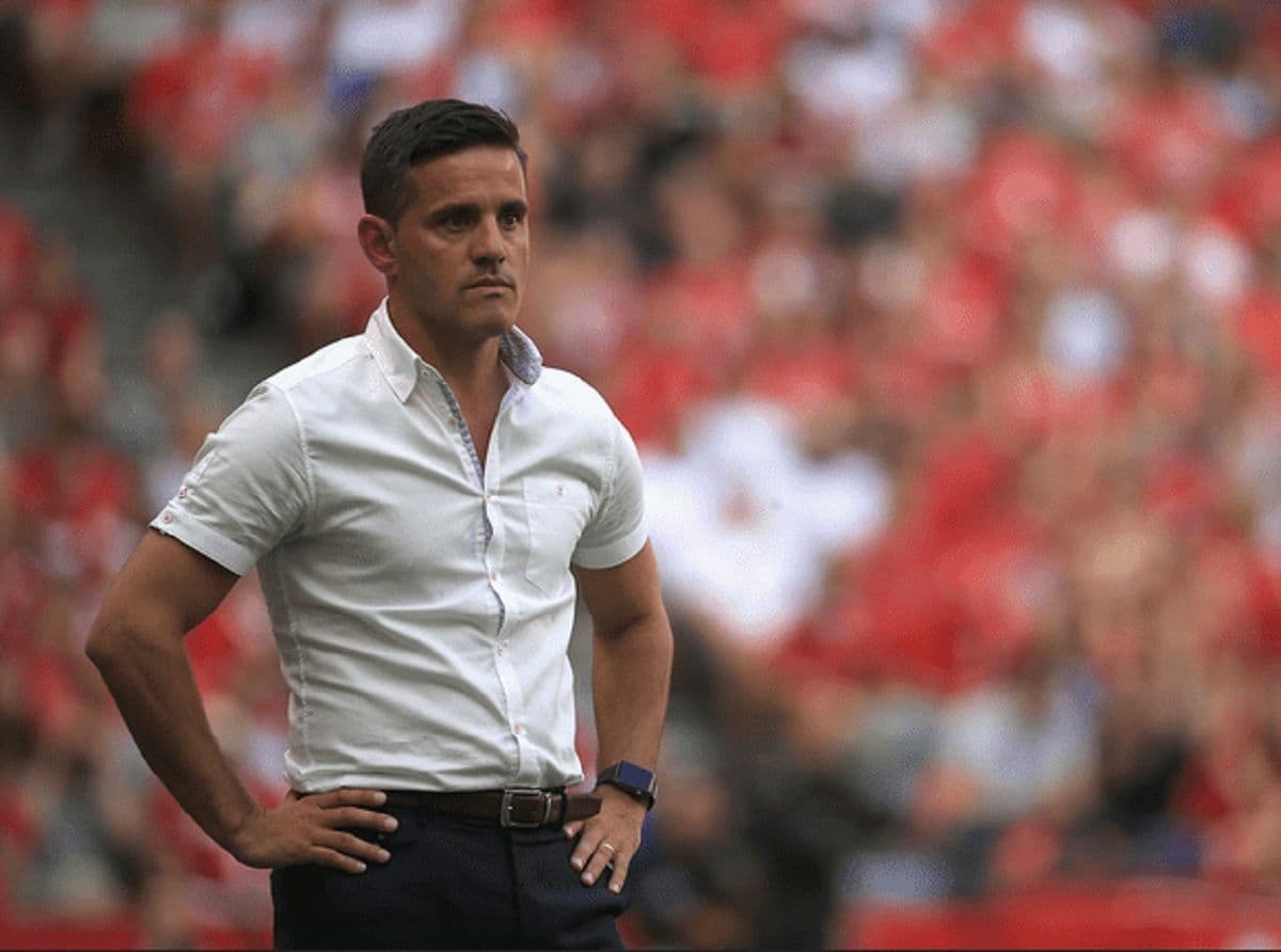 John Herdman Bahagia, Calon Pemain Termahal Timnas Indonesia Sepanjang Sejarah Jadi Pemain Terbaik Laga Piala FA! John Herdman Bahagia, Calon Pemain Termahal Timnas Indonesia Sepanjang Sejarah Jadi Pemain Terbaik Laga Piala FA!
